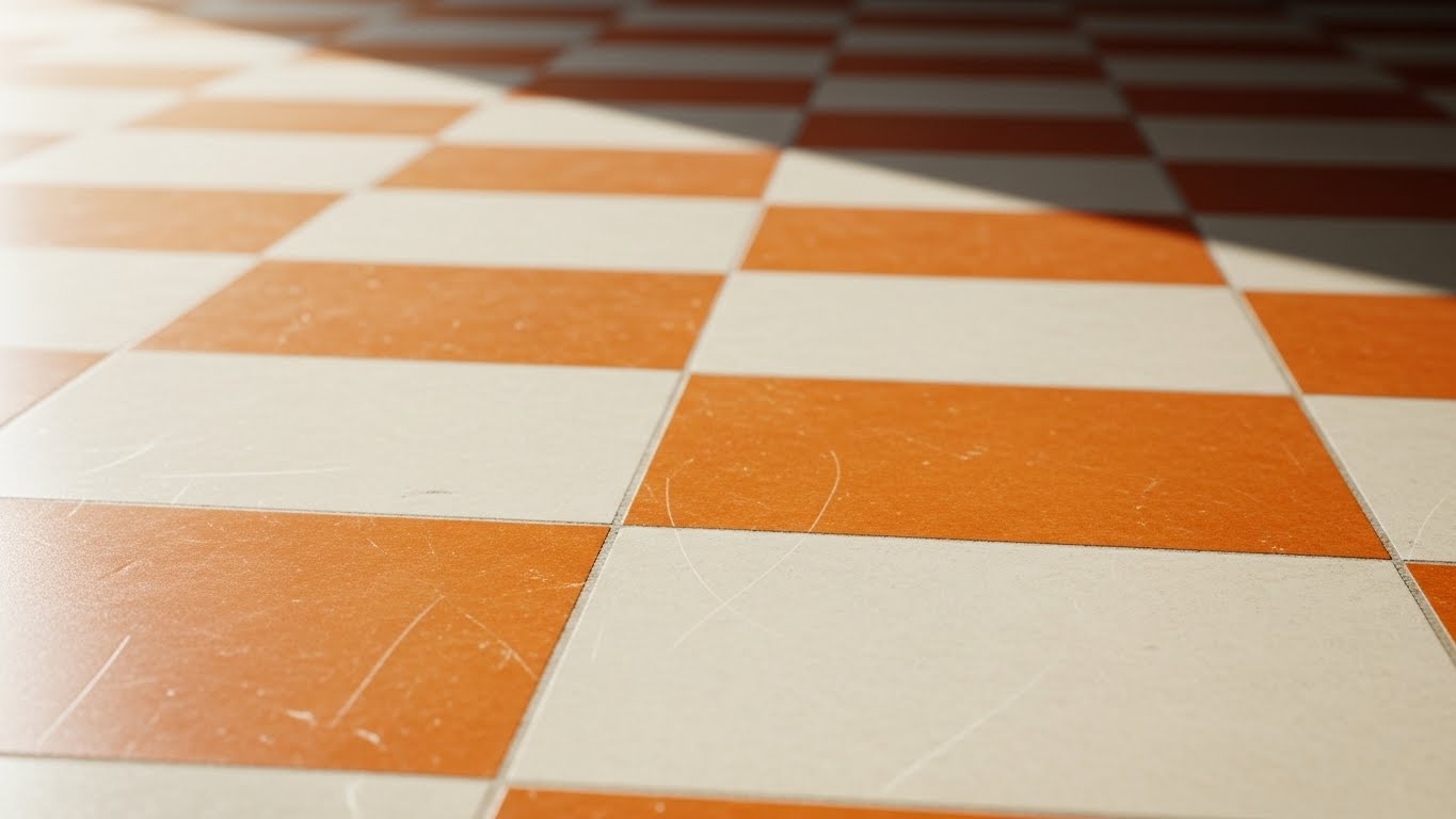 Vinyl tiles flooring